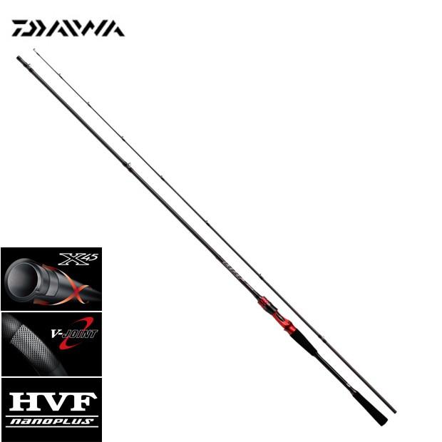 ロッド DAIWA - HRF AIR 87HB DAIWA（釣り） ダイワ HRF AIR 87HB ロックフィッシュ : つり具