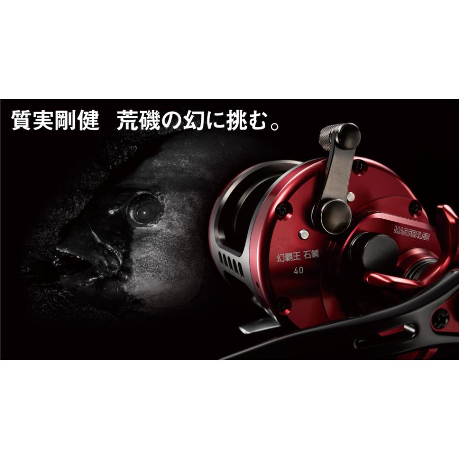 DAIWA（ダイワ） 17幻覇王 石鯛 40 : つり具のまるきん ヤフー店