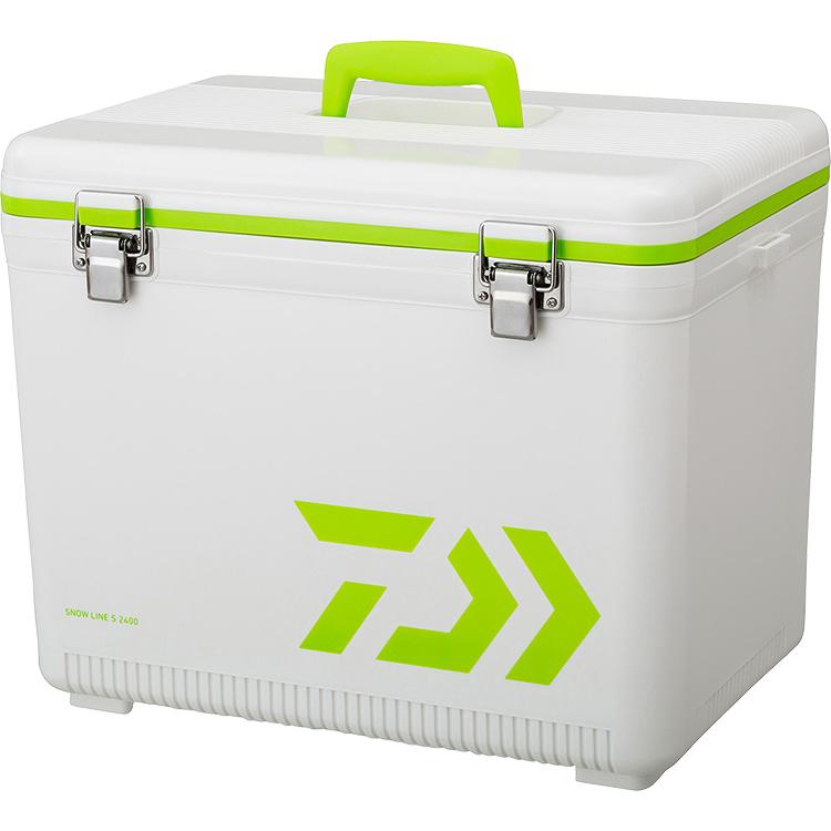 【色:ホワイト/ライトグリーン_スタイル:25ℓ(スチロール)】ダイワ(DAIW 楽天市場】ダイワ(DAIWA) クーラーボックス クールライン S600X