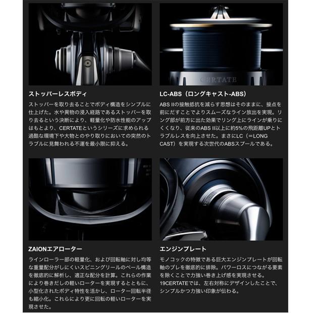 DAIWA（ダイワ） 19セルテート LT2500S-XH : つり具のまるきん ヤフー