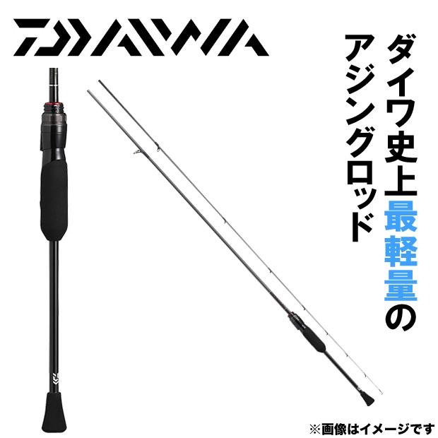 DAIWA（釣り） ダイワ 月下美人 AIR AGS AJING 65L-S・Y
