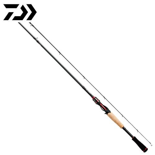 DAIWA - ダイワ　BLAZON 722MHB DAIWA（釣り） ダイワ ブレイゾン 722MHB・V (ベイト) ブラック