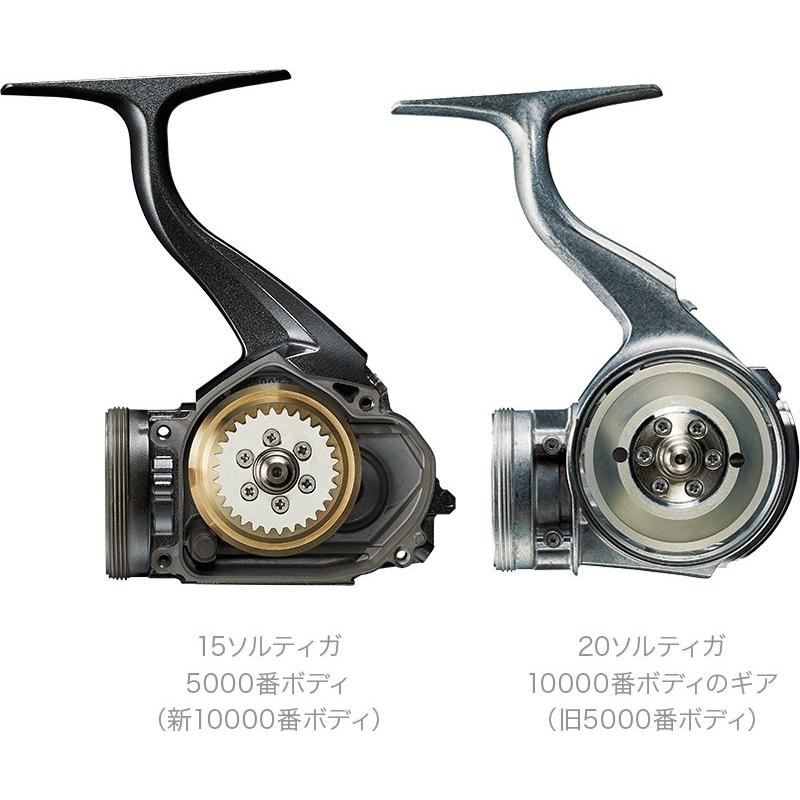 DAIWA（ダイワ） 20 ソルティガ 8000-H 近海のキャスティングや