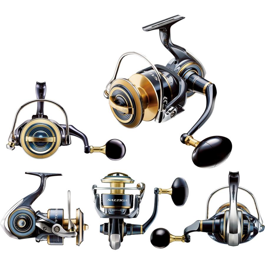 m*k様 ダイワ 20 ソルティガ 14000-XH DAIWA（釣り） ダイワ 20 ソルティガ 14000-XH / スピニング