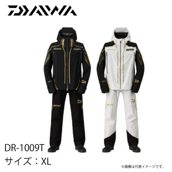 【大特価】ダイワ DR1009T トーナメント レインウェア XL ブラック