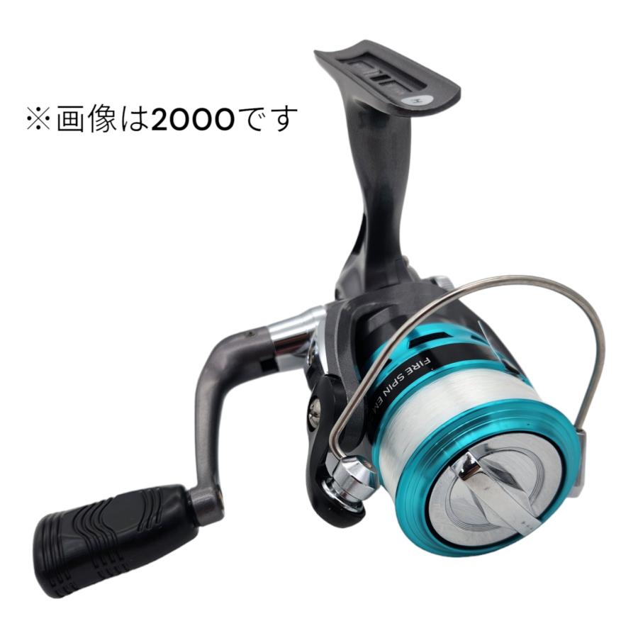 DAIWA(釣り) ダイワ ファイヤースピン FIRE SPIN EM 2500 糸 DAIWA(釣り) ダイワ ファイヤースピン FIRE SPIN EM 2500 糸