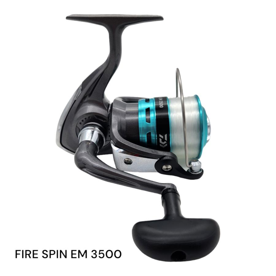DAIWA(釣り) ダイワ ファイヤースピン FIRE SPIN EM 3500 糸 DAIWA(釣り) ダイワ ファイヤースピン FIRE SPIN EM 3500 糸