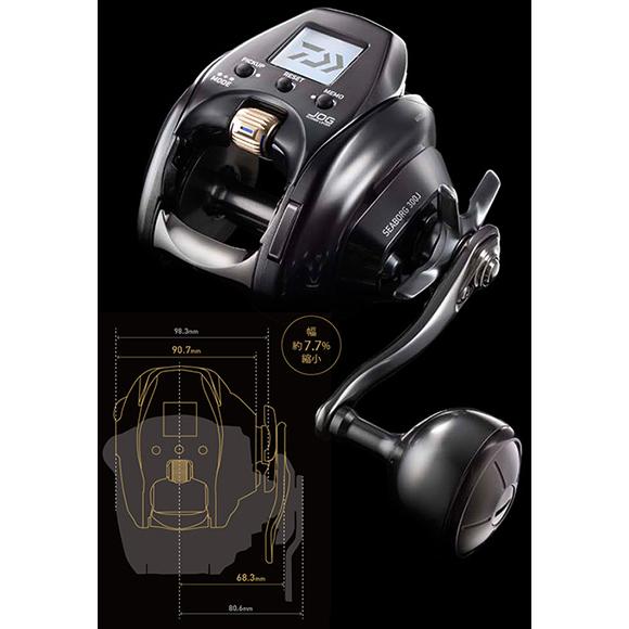 DAIWA（ダイワ） シーボーグ300J 電動リール 青物 ワラサ ヤリイカ