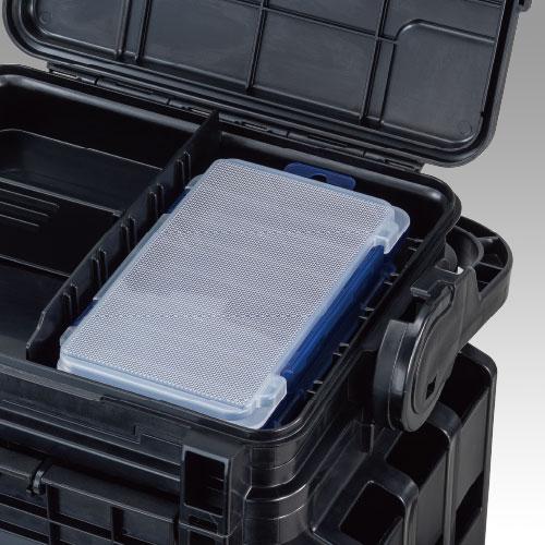 明邦 ルアーゲームケースJ ジグヘッド ワーム 収納 ショア