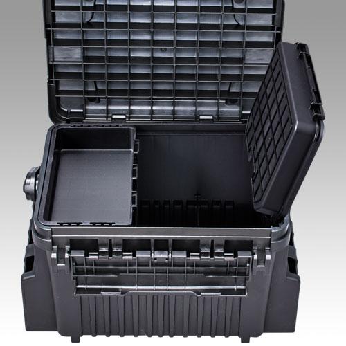 明邦 VS-7090N GRツートン タックルボックス 収納ケース フィッシング
