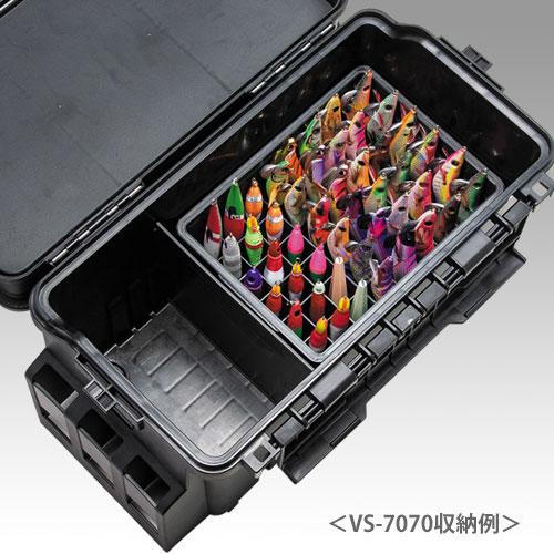 明邦 スクイッドストッカーBM-S 収納ケース エギ イカメタル ティッ