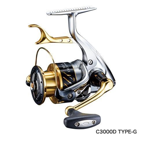 シマノ 16 デスピナＣ3000ＤＸＧ シマノ（SHIMANO） 16 BB-X デスピナ DESPINA C3000D TYPE-G : つり具