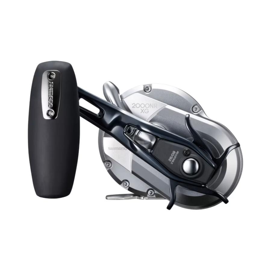 SHIMANO - シマノ 17オシアジガー2001NRPG 03674 極美品 シマノ(SHIMANO) 17 オシアジガー 2001NR-PG 左巻き 036742
