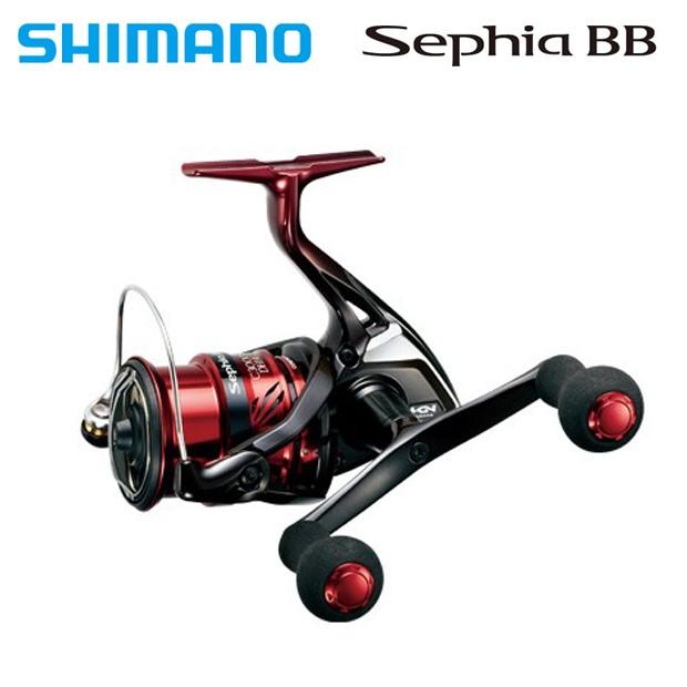 美品！Sephia BB C3000S DHHG ダブルハンドル Sephia シマノ セフィアBB C3000SDHHG ダブルハンドル エギング
