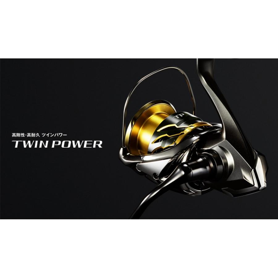シマノ（SHIMANO） 20 ツインパワー［TWIN POWER］2500S スタンダード
