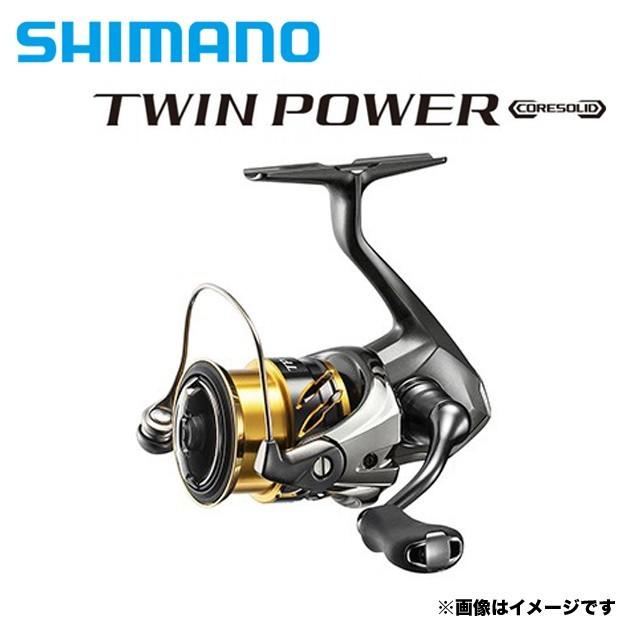 シマノ 20 ツインパワー［TWIN POWER］2500SHG ハイギアモデル バス 中 