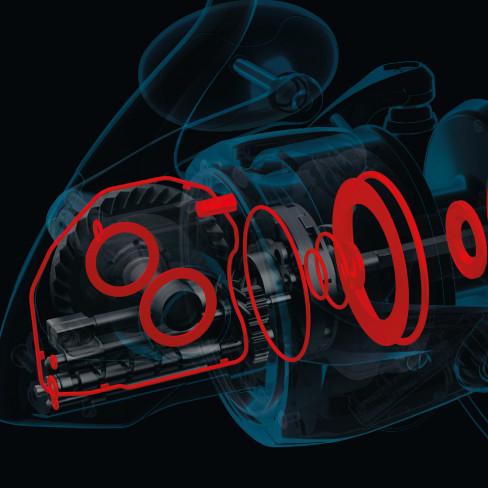 シマノ（SHIMANO） 21ツインパワー SW 10000HG ロックショア