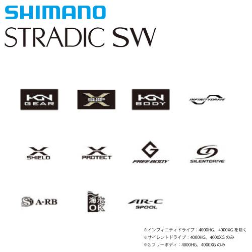 シマノ ストラディックsw4000hg つり具のまるきん ヤフー店 通販 Yahoo ショッピング