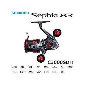 Sephia シマノ 21 セフィア XR C3000SDH ダブルハンドル エギング イカ