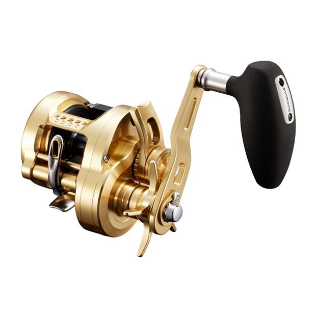 OCEA CONQUEST 301HG ベイトリール ゴールド シマノ（SHIMANO） 24 オシアコンクエスト 301HG 左 ベイトリール