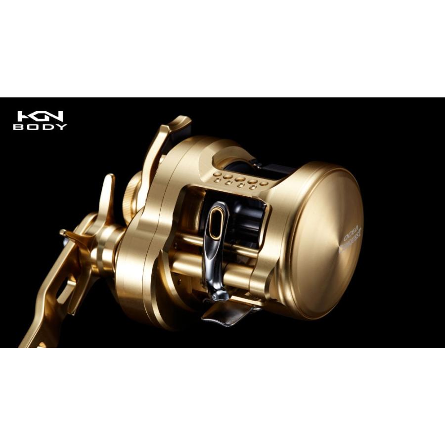 シマノ（SHIMANO） 24 オシアコンクエスト 301HG 左 ベイトリール