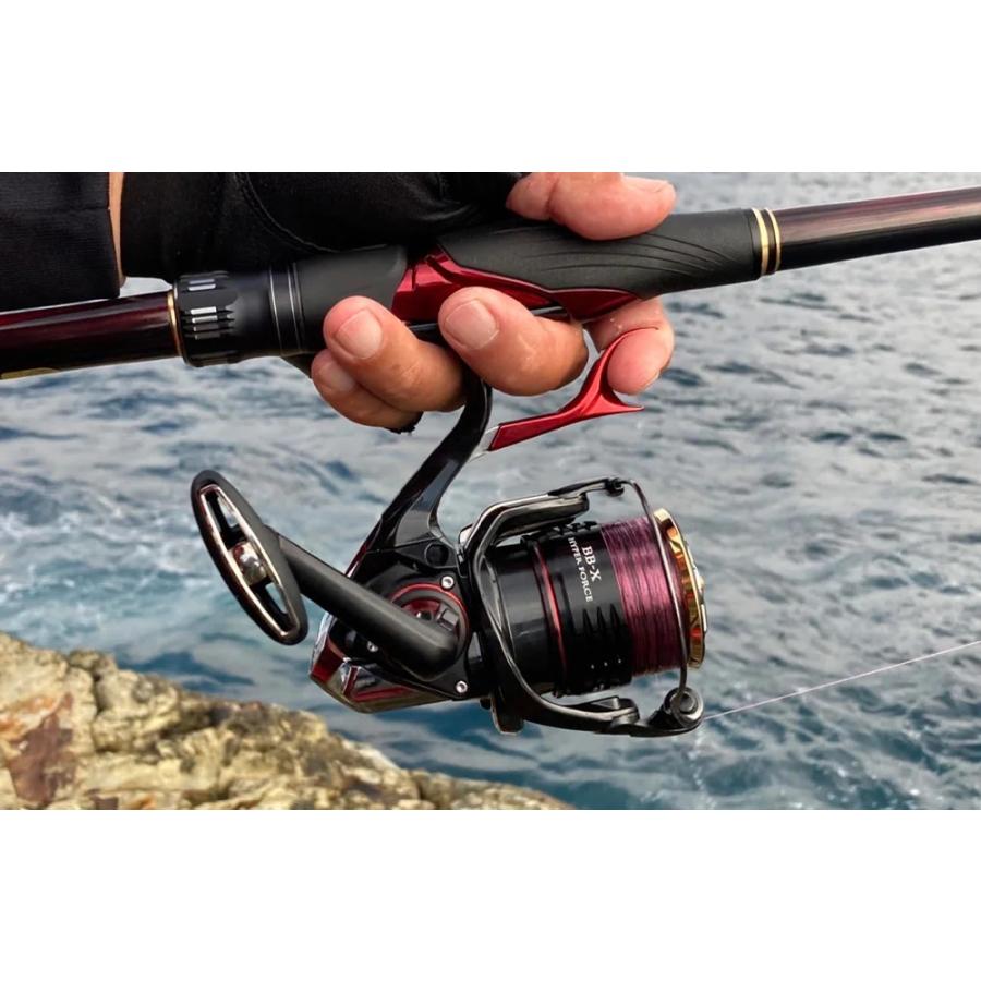 BB-X シマノ 22BB-Xハイパーフォース C3000DXG レバーブレーキ 左巻き