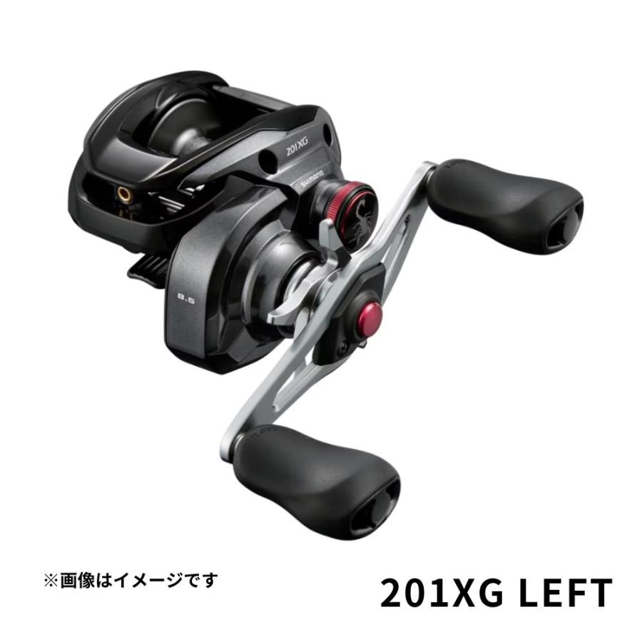 専用　シマノ　24スコーピオンMD 201XG LEFT シマノ 24 スコーピオン MD (SCORPION MD) 201XG LEFT 左