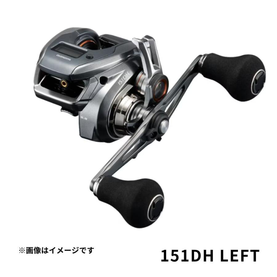 GIVENCHY シマノ 24 バルケッタ プレミアム (BARCHETTA PREMIUM) 151DH 