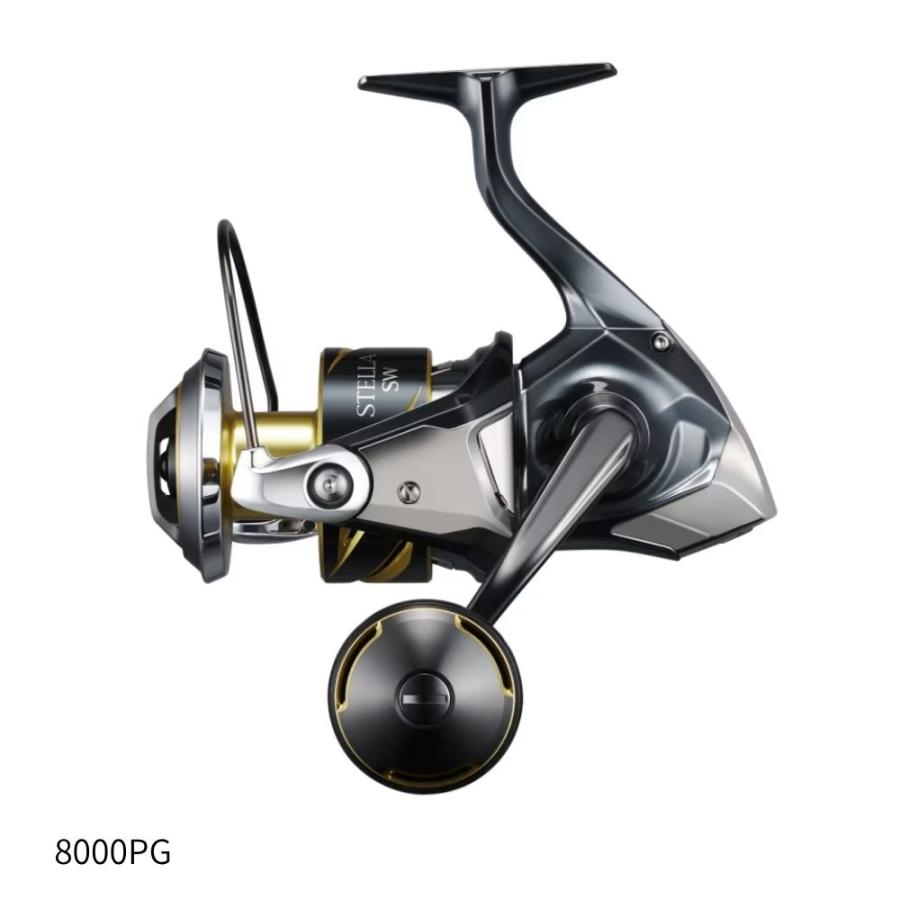 SHIMANO STELLA スピニングリール 8000PG シマノ（SHIMANO） 【初売】 25 ステラ SW 8000PG スピニングリール