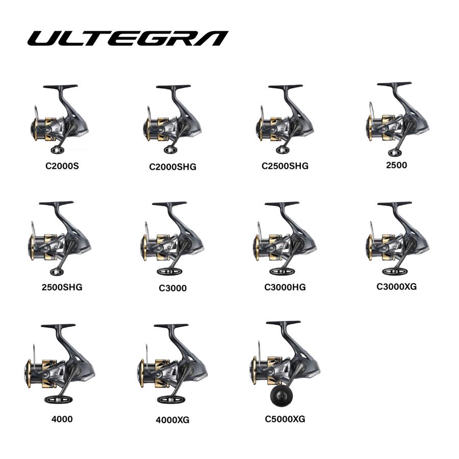 【新品未使用】 シマノ 25 アルテグラ C2500SHG スピニングリール シマノ 25 アルテグラ 2500SHG (2025年モデル) スピニングリール