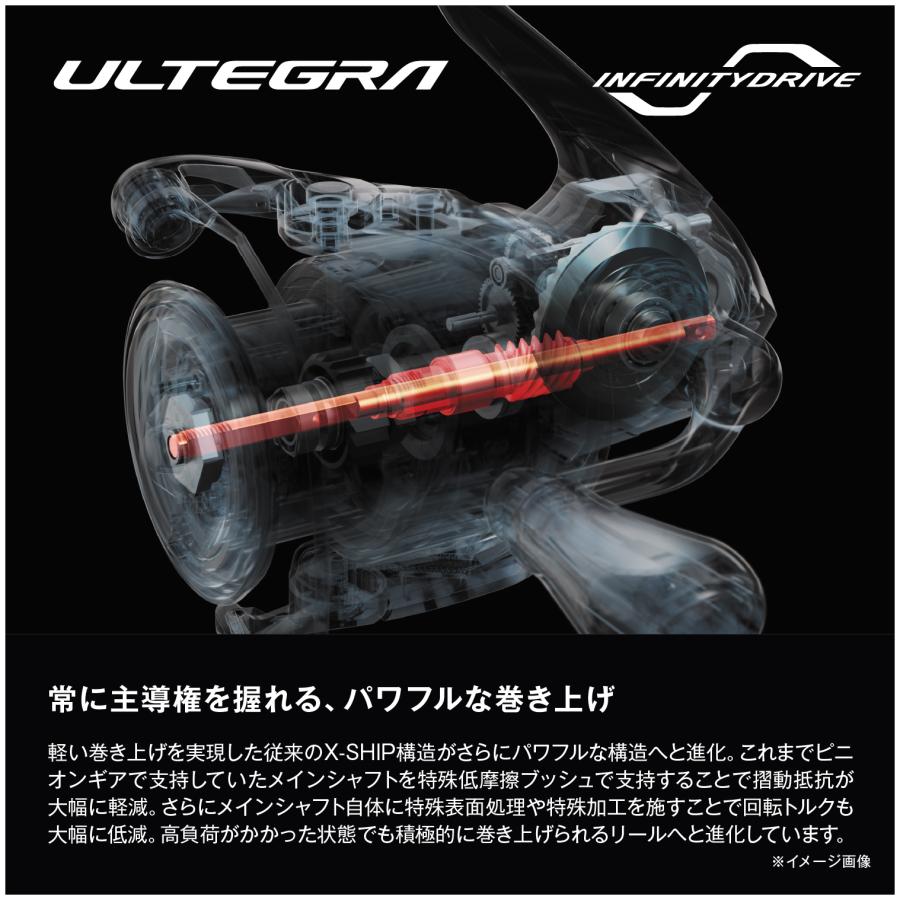 シマノ（SHIMANO） 25 アルテグラ 2500SHG スピニングリール ルアー