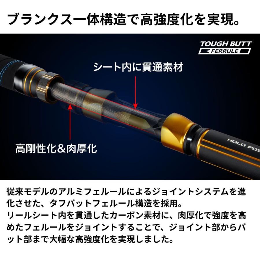 超美品‼️シマノ：ビーストマスターMH235  落とし込み シマノ（SHIMANO） 21 ビーストマスター 落し込み MH235 船竿