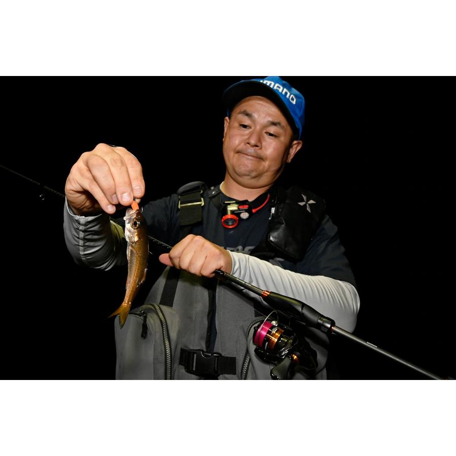 シマノ ソアレSS アジング S610SUL-S ライトゲーム アジ ソルト