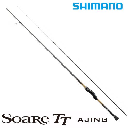 シマノ　shimano Soare TT ソアレ アジングロッド　S64UL-S シマノ（SHIMANO） 20ソアレ TT アジング S64UL-S : つり具のまるきん