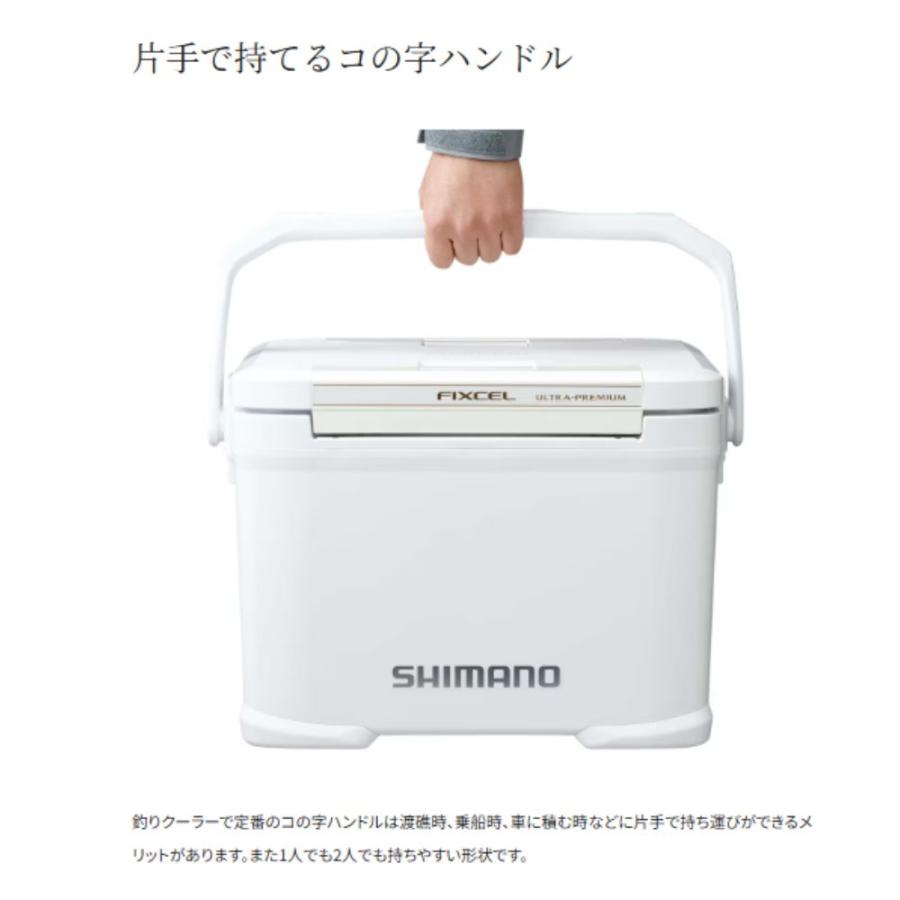 シマノ（SHIMANO） フィクセル ライト 120 LF-012N ピュアホワイト