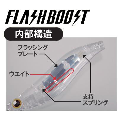 セフィア クリンチ フラッシュブースト3.5号 002 Fライムブルー