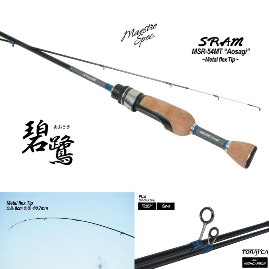 TICT（ティクト） スラム MSR-54MT Aosagi アオサギ TICT SRAM