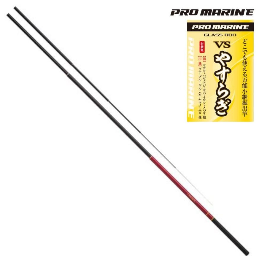 プロマリン（PRO MARINE） PG 極光 小継 万能DX セット 180 延べ竿