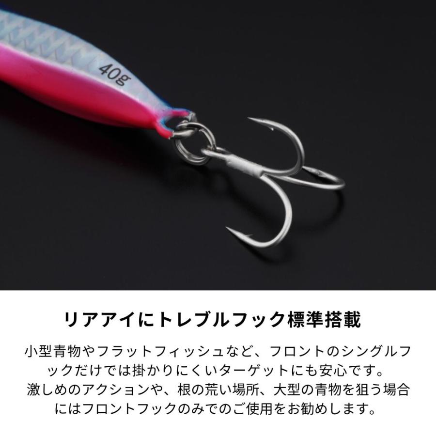 ジャッカル　ルアーセット　ビッグバッカー BIGBACKER Fit MINNOW - SALT WATER 海釣り｜JACKALL
