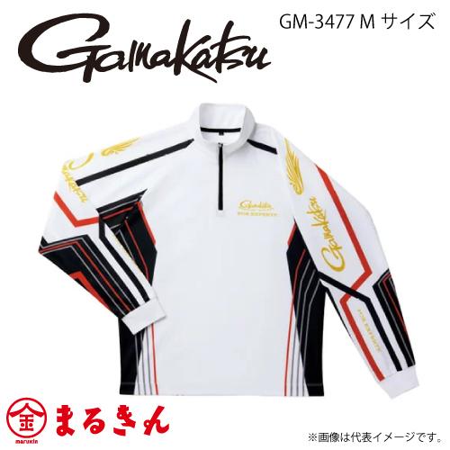 がまかつ 2WAYプリントジップシャツ 長袖 LLサイズ 各色 GM-3477