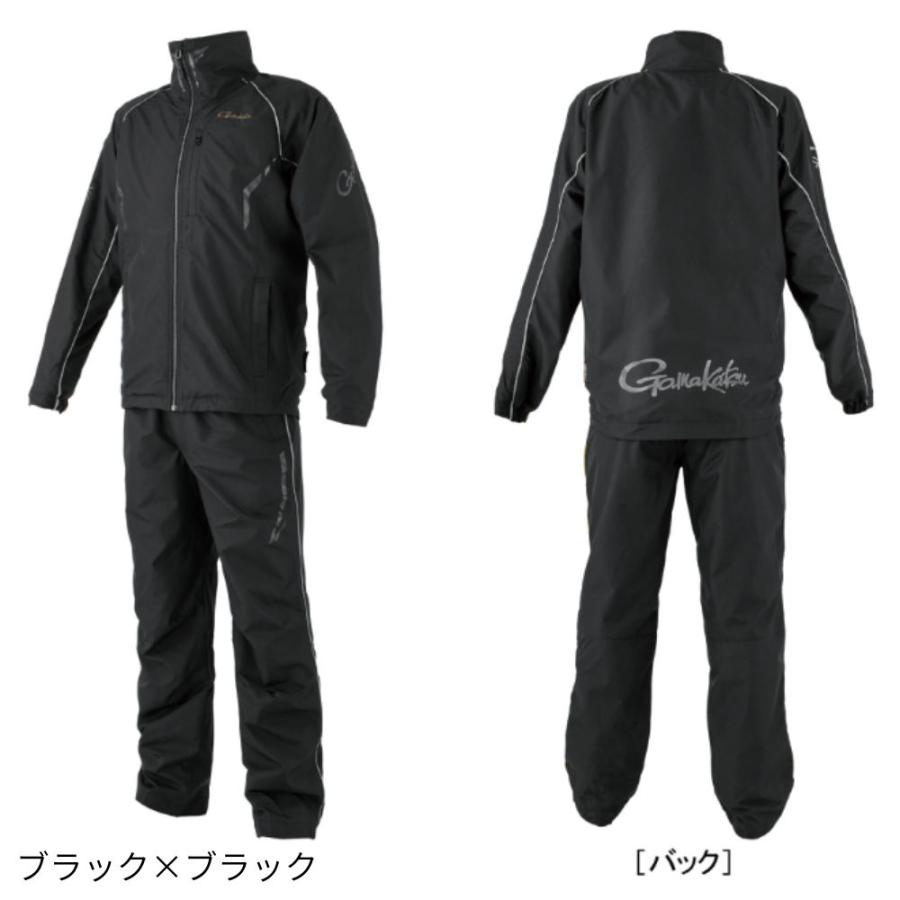 Gamakatsu（がまかつ） ウィンドブレーカースーツ GM3791 防風 防水 撥