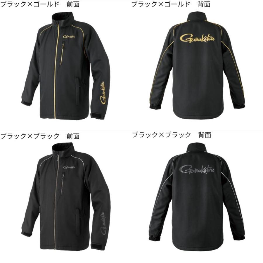 がまかつ コアサーモジャケット GM3795 防寒 防風 保温 釣り ウェア フィッシングウェア 冬用 防寒着 フリース 青物 シーバス ヒラメ 人気 釣り人の画像