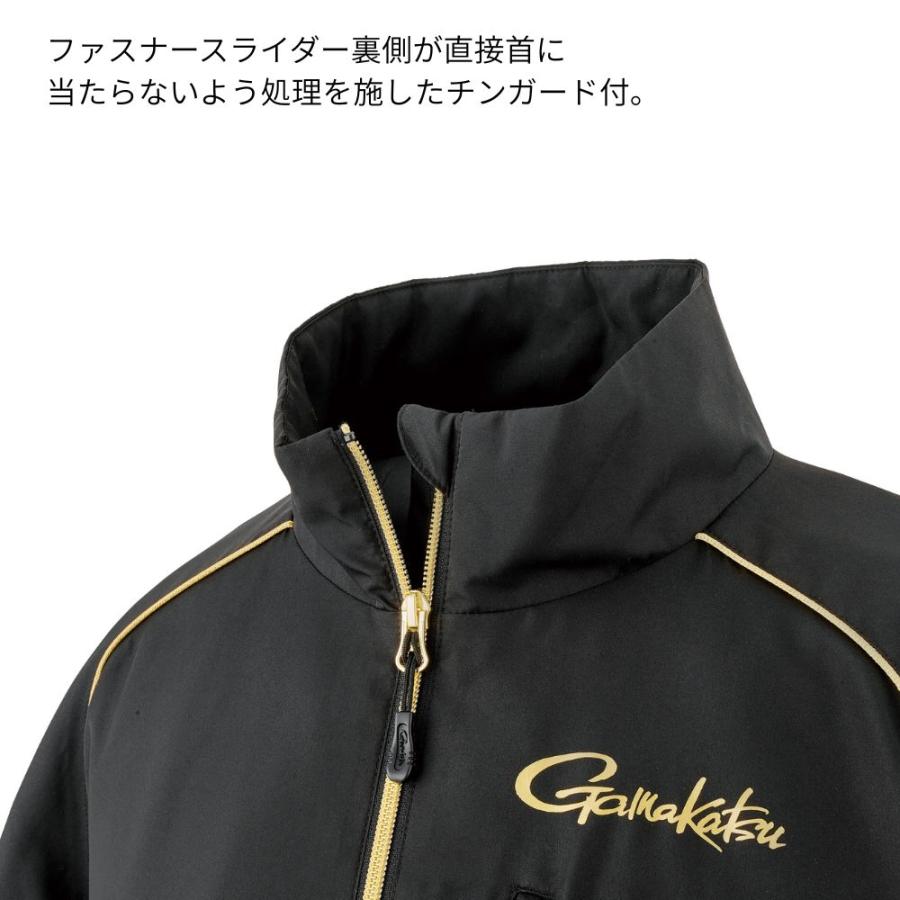 がまかつ コアサーモジャケット GM3795 防寒 防風 保温 釣り ウェア フィッシングウェア 冬用 防寒着 フリース 青物 シーバス ヒラメ 人気 釣り人の画像
