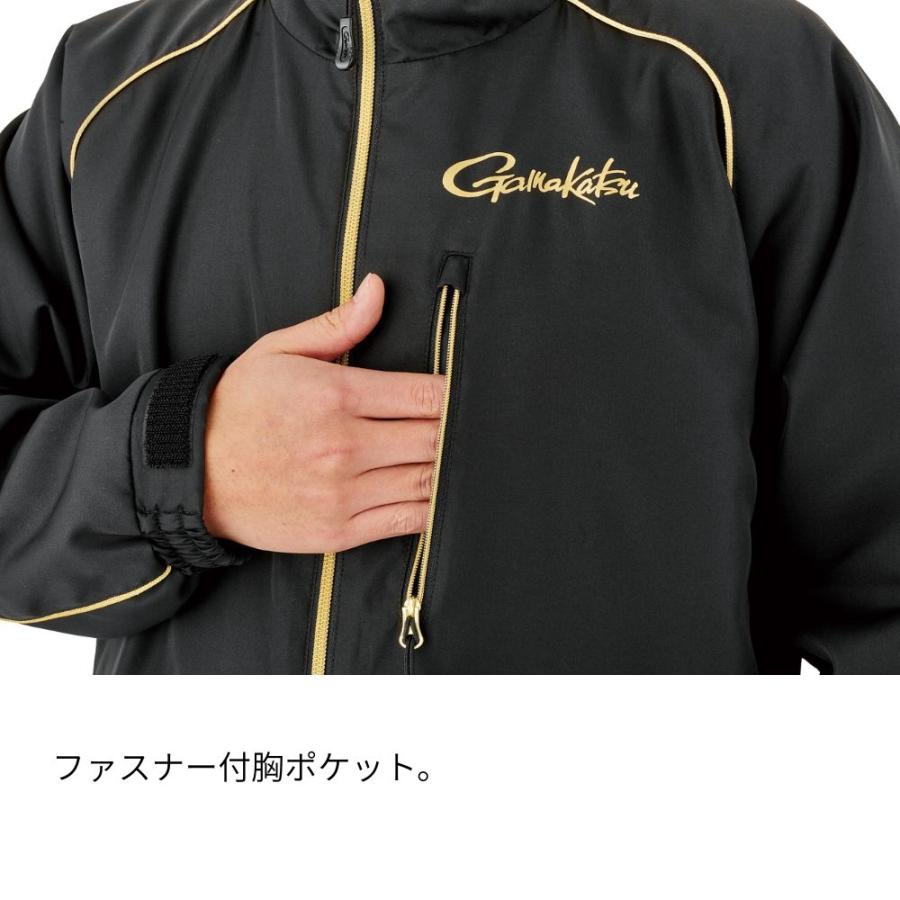 がまかつ コアサーモジャケット GM3795 防寒 防風 保温 釣り ウェア フィッシングウェア 冬用 防寒着 フリース 青物 シーバス ヒラメ 人気 釣り人の画像