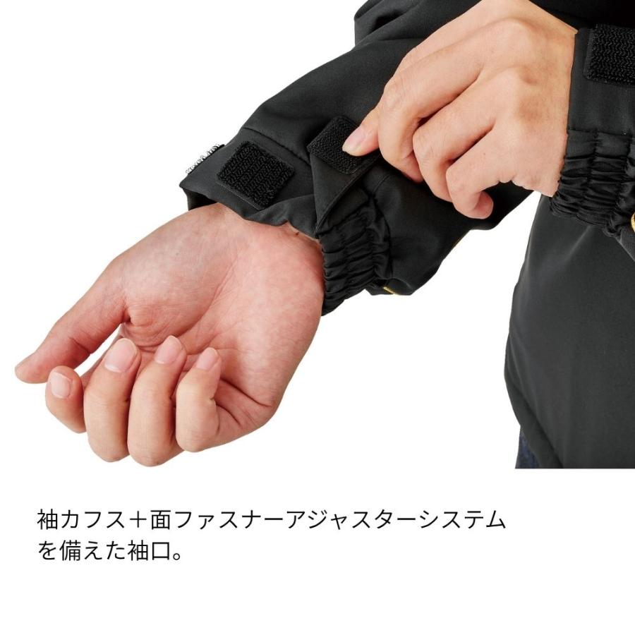 がまかつ コアサーモジャケット GM3795 防寒 防風 保温 釣り ウェア フィッシングウェア 冬用 防寒着 フリース 青物 シーバス ヒラメ 人気 釣り人の画像