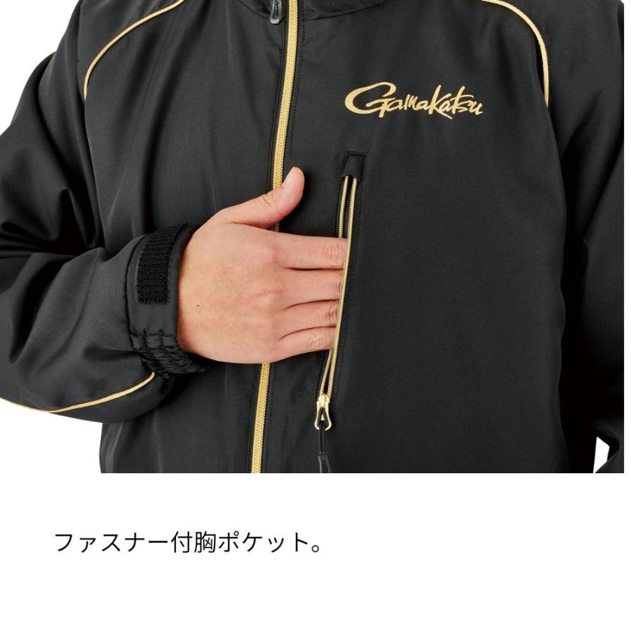 Gamakatsu（がまかつ） コアサーモフーディ GM3796 防寒 防風 保温