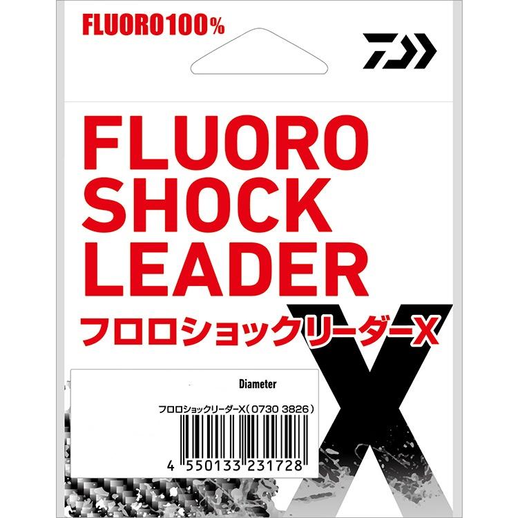 DAIWA（ダイワ） フロロショックリーダーX 30m アジング エギング 磯