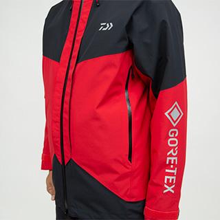 DAIWA(釣り) ダイワ DW-1822 ブラック 防寒着 ゴアテックス 磯 DAIWA(釣り) ダイワ DW-1822 ブラック 防寒着 ゴアテックス 磯