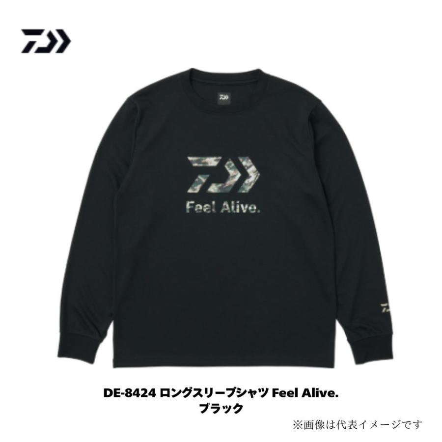 DAIWA（ダイワ） DE-8424 ロングスリーブ シャツ Feel Alive. 釣り