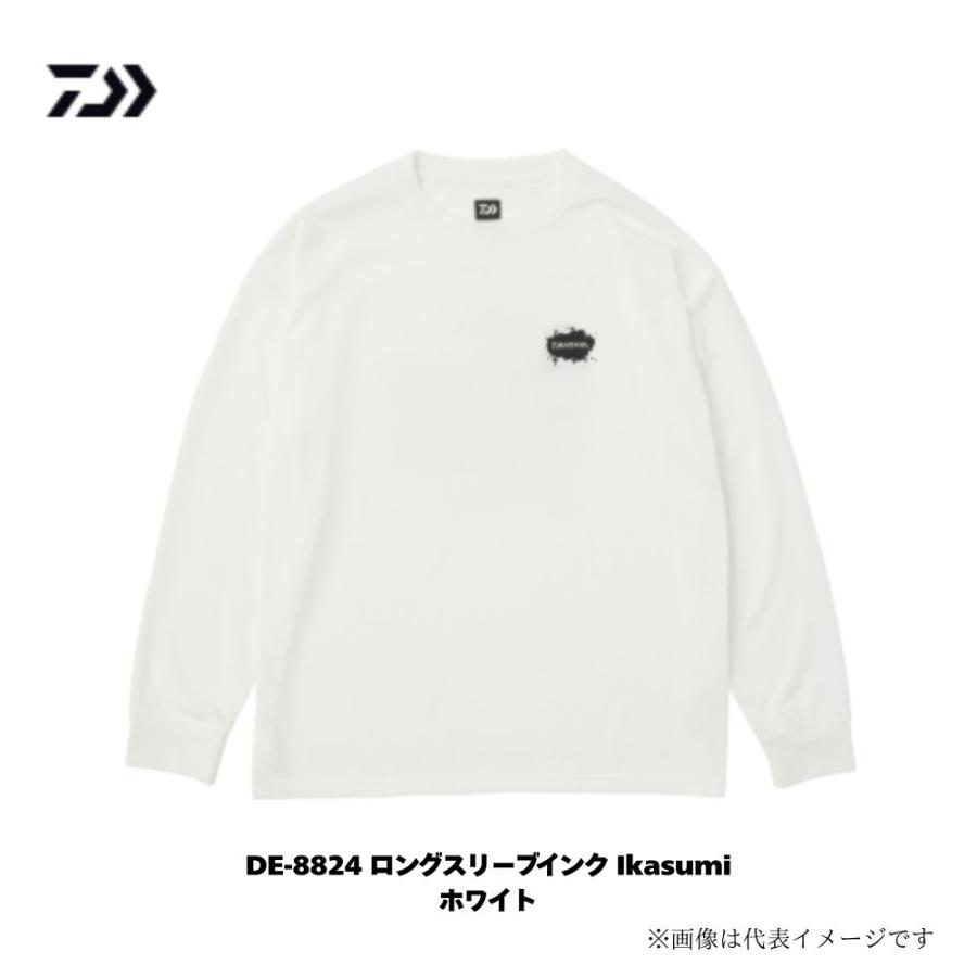 DAIWA（ダイワ） DE-8824 ロングスリーブ インク Ikasumi 釣り